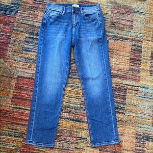 LOFT Womens Size 4 High Rise Girlfriend Denim Jeans